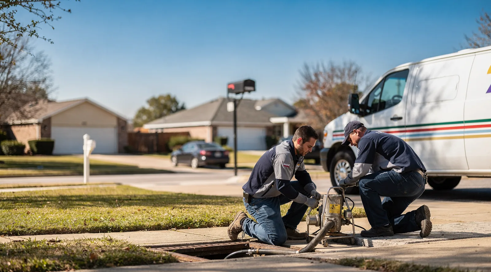Drain Cleaning in Irvona, PA near me