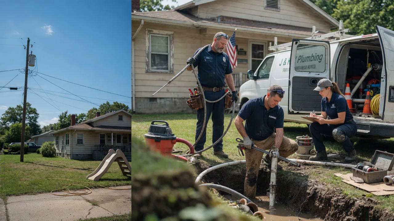 Drain Cleaning in Irvona, PA near me